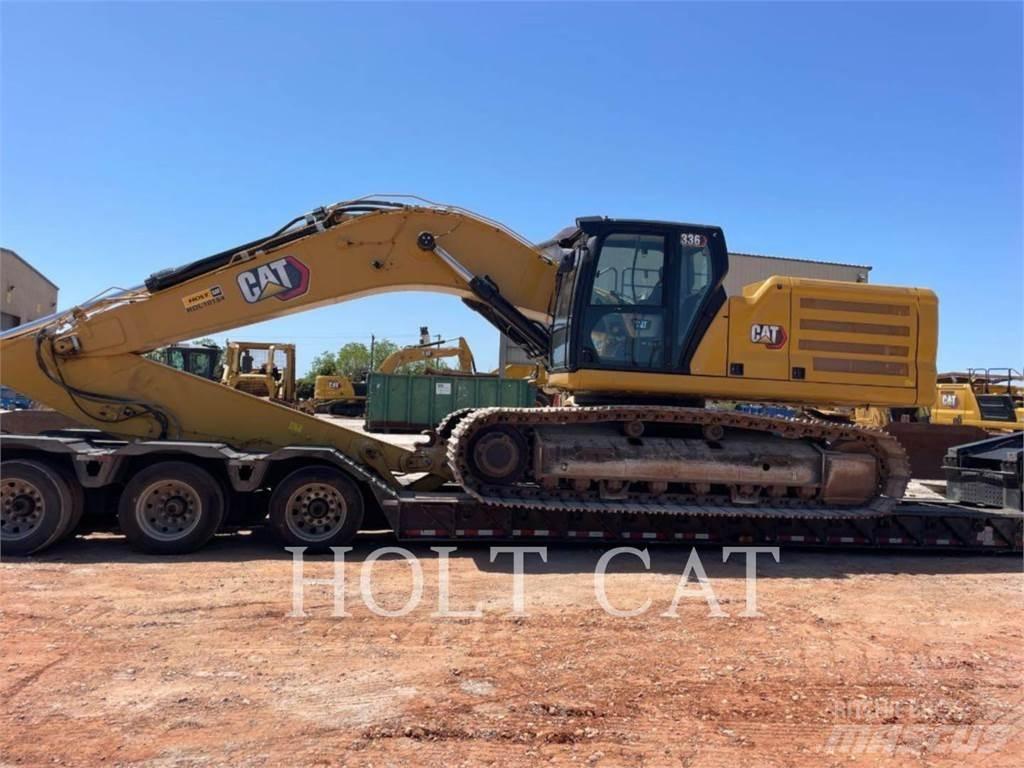 CAT 336 12 Crawler excavators