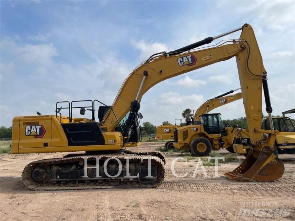 CAT 336 12 Wheel loaders