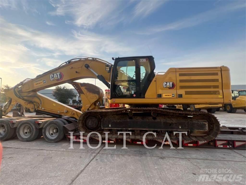 CAT 336 12 TC Crawler excavators