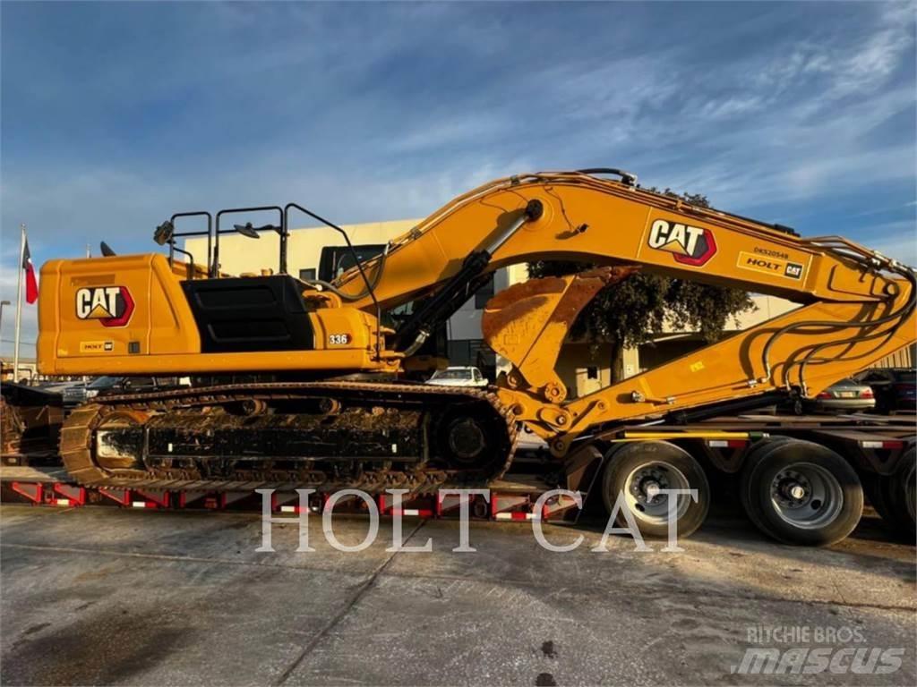 CAT 336 12 TC Crawler excavators