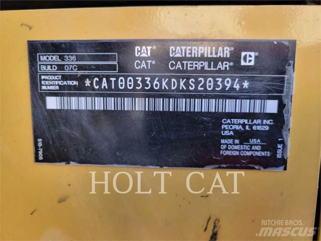 CAT 336 12 TC Crawler excavators