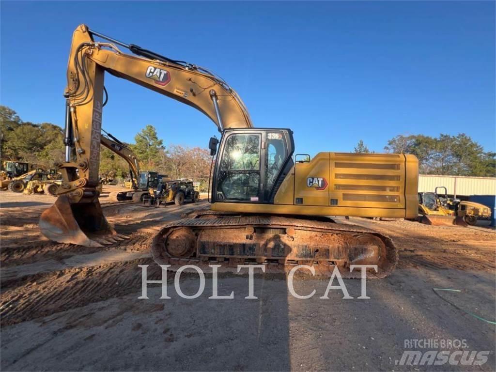 CAT 336 12 TC Crawler excavators