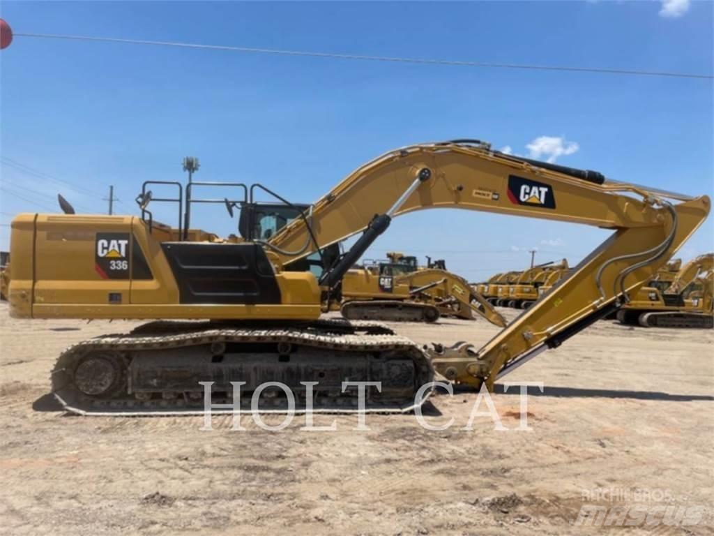 CAT 336 12 TC Crawler excavators