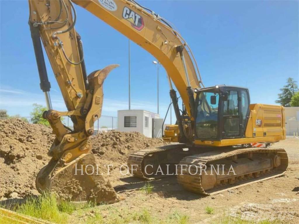 CAT 336 2D Crawler excavators