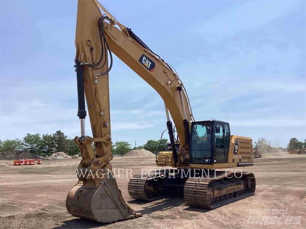 CAT 336-7A TC Crawler excavators