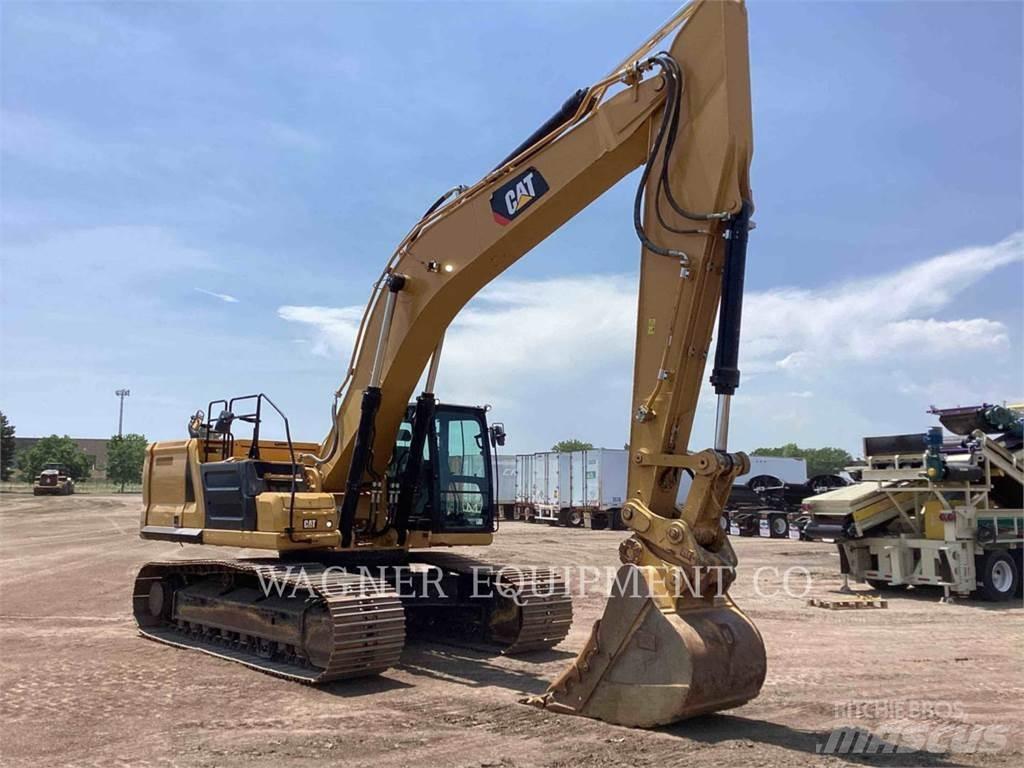CAT 336-7A TC Crawler excavators