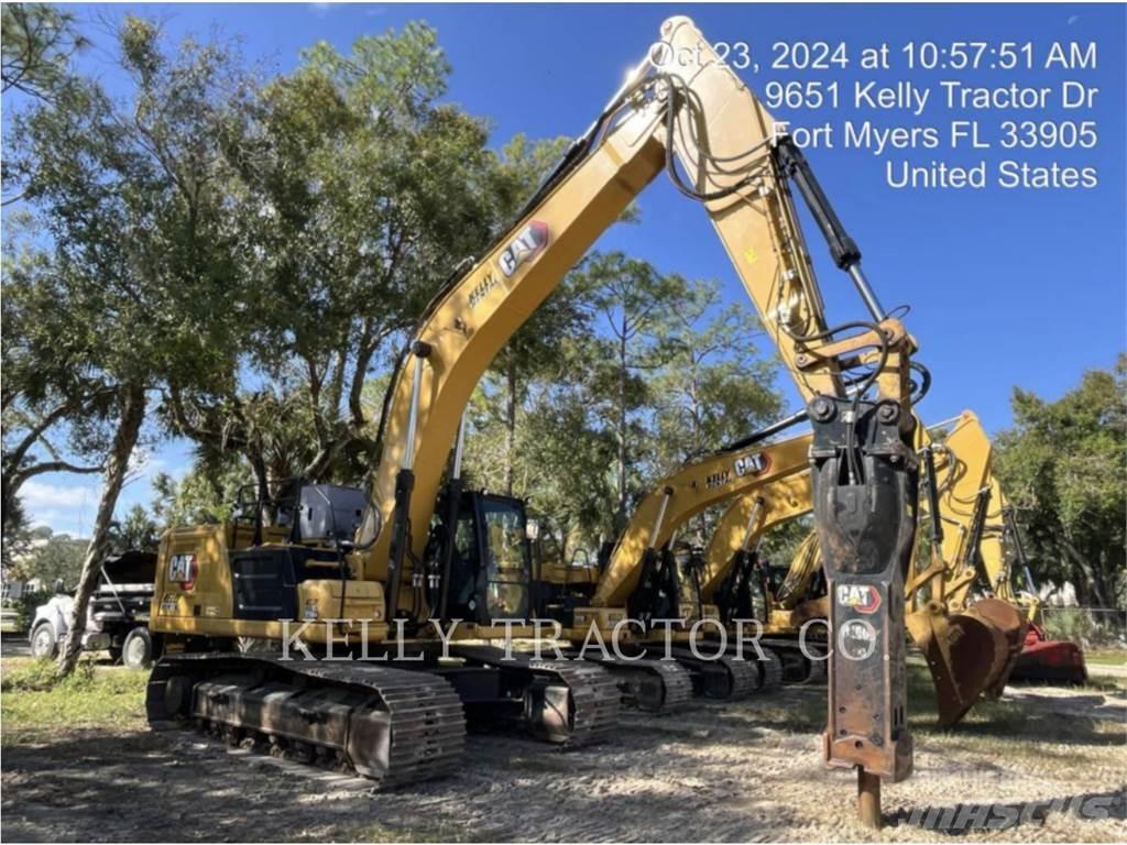 CAT 336 GC Crawler excavators