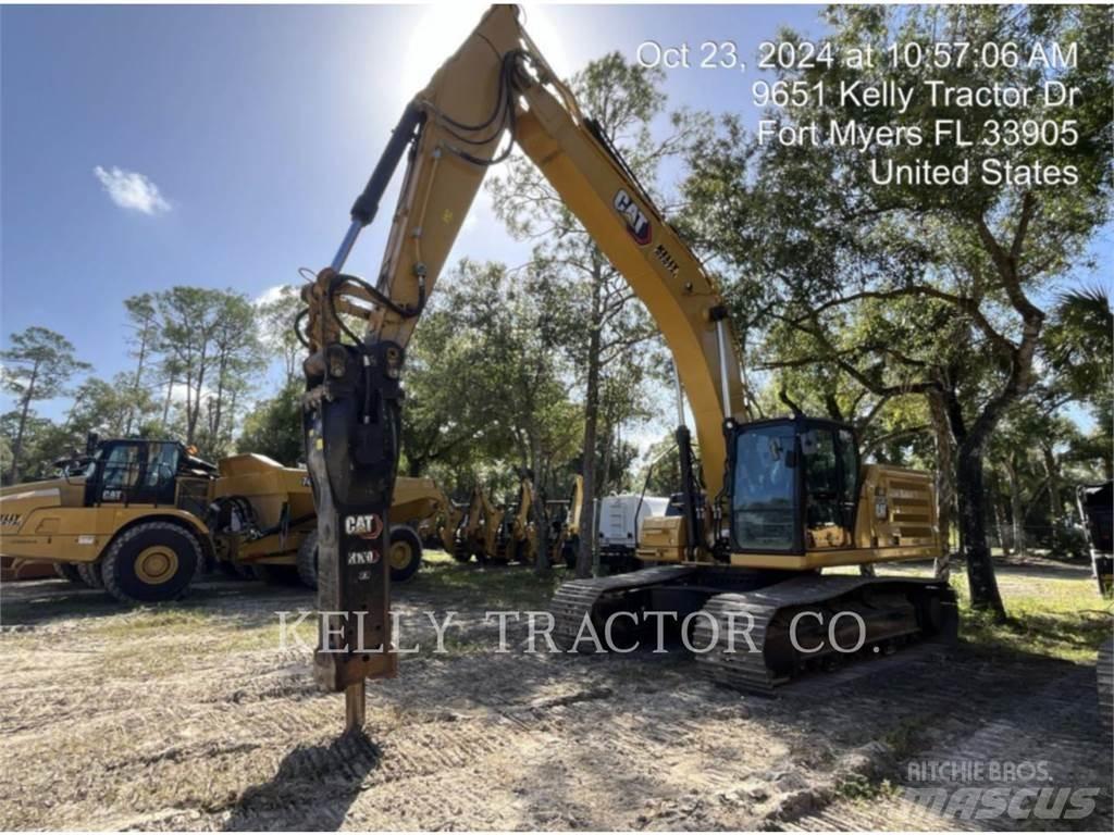CAT 336 GC Crawler excavators