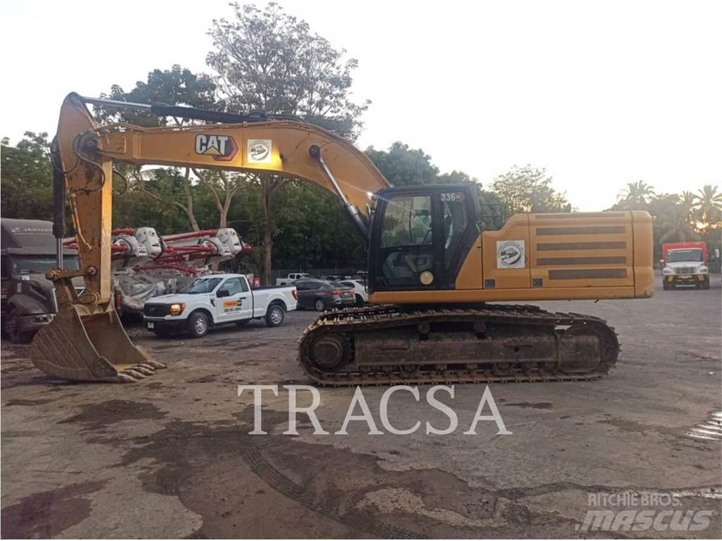 CAT 336 GC Crawler excavators