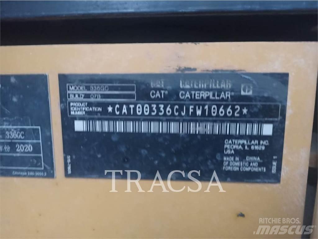 CAT 336 GC Crawler excavators