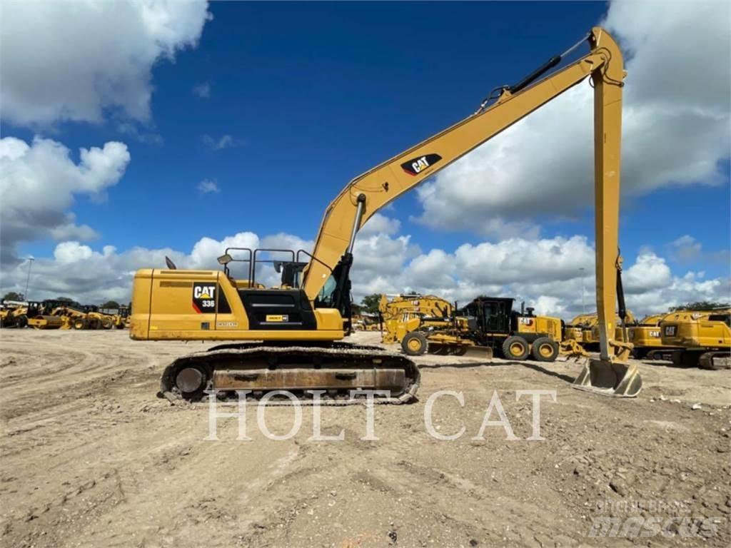 CAT 336 LRF Crawler excavators