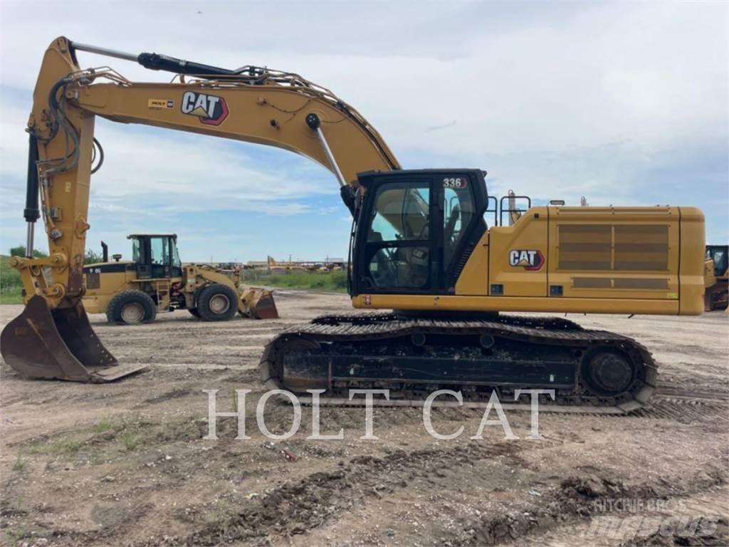 CAT 336 TC Crawler excavators
