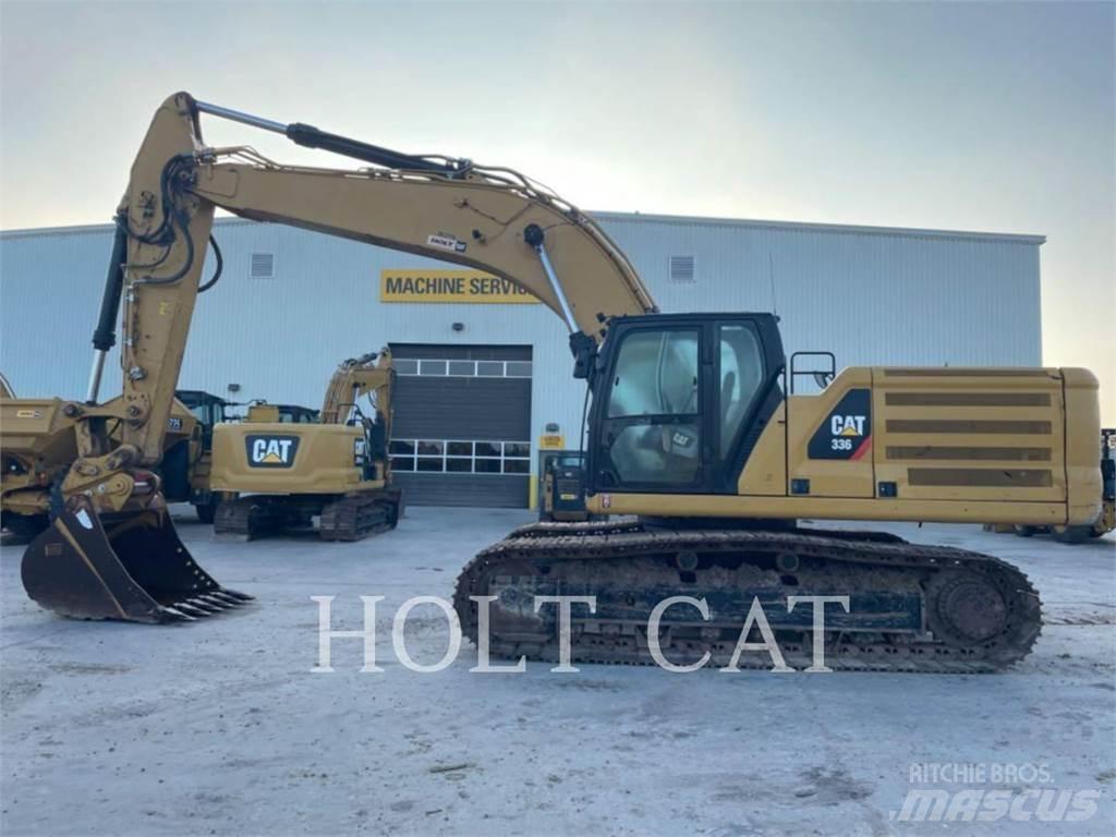 CAT 336 TC Crawler excavators