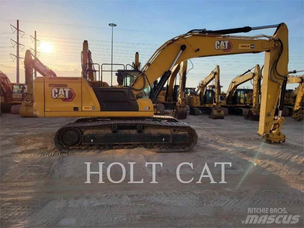 CAT 336 TC Crawler excavators