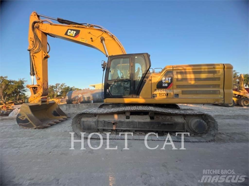 CAT 336 TC Crawler excavators