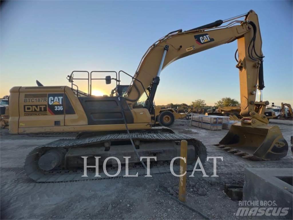 CAT 336 TC Crawler excavators