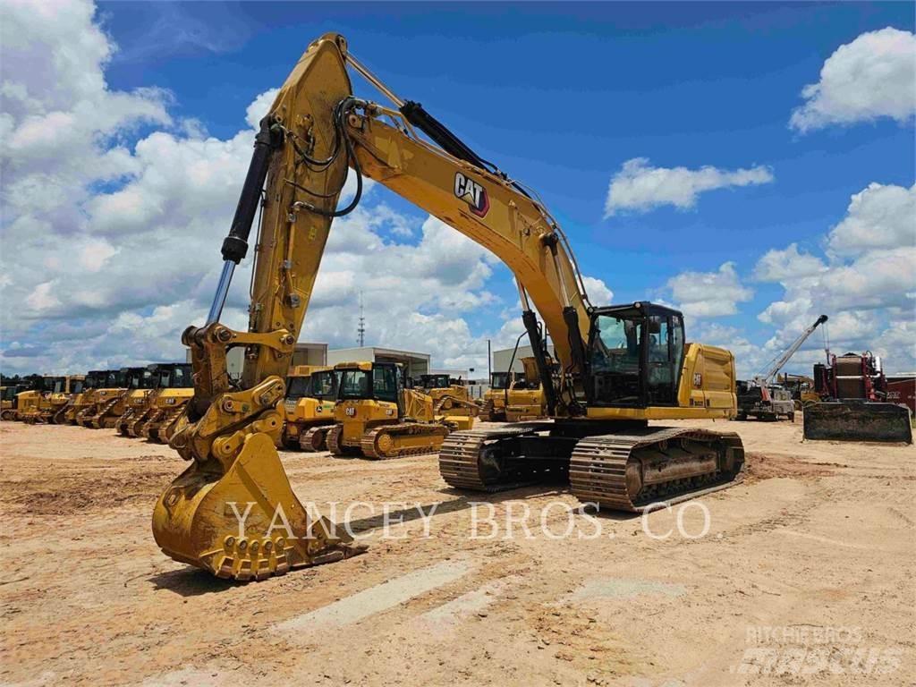 CAT 33607 Crawler excavators