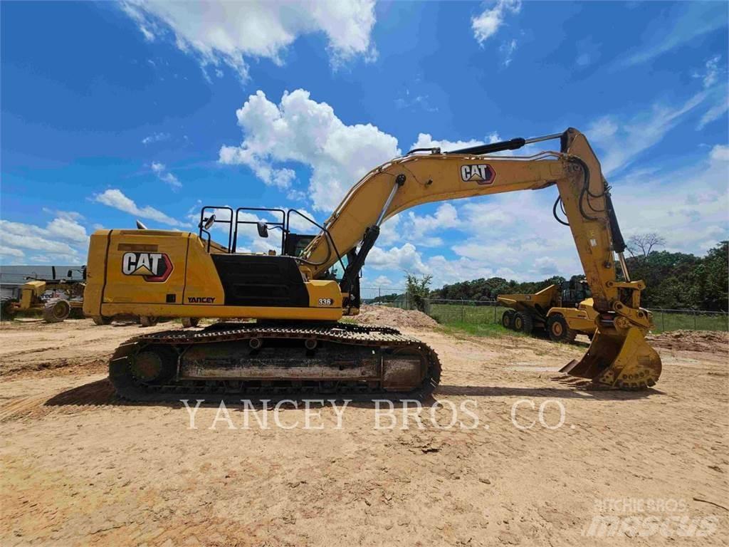 CAT 33607 Crawler excavators