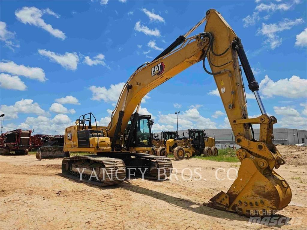 CAT 33607 Crawler excavators