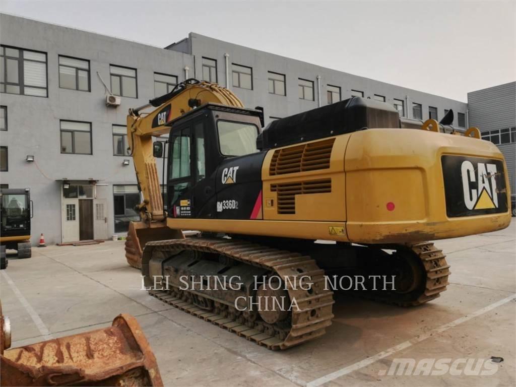 CAT 336D2 Crawler excavators