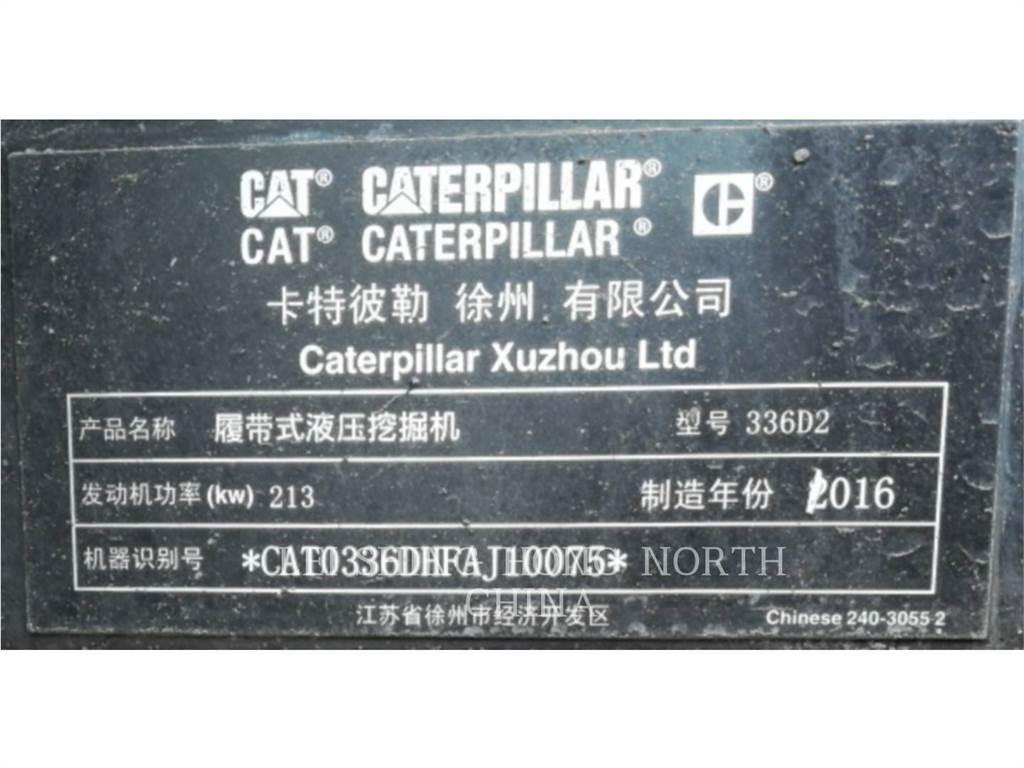 CAT 336D2 Crawler excavators