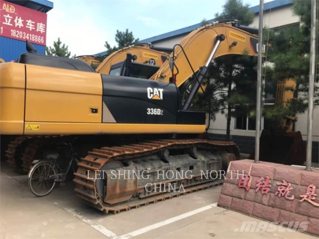 CAT 336D2 Crawler excavators