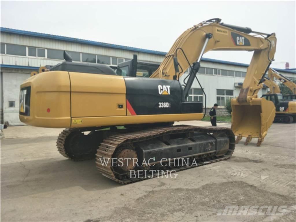CAT 336D2 Crawler excavators