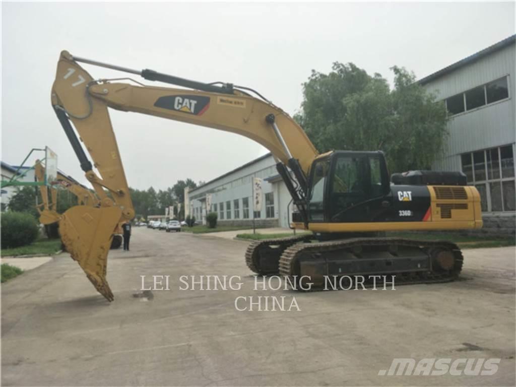 CAT 336D2 Crawler excavators