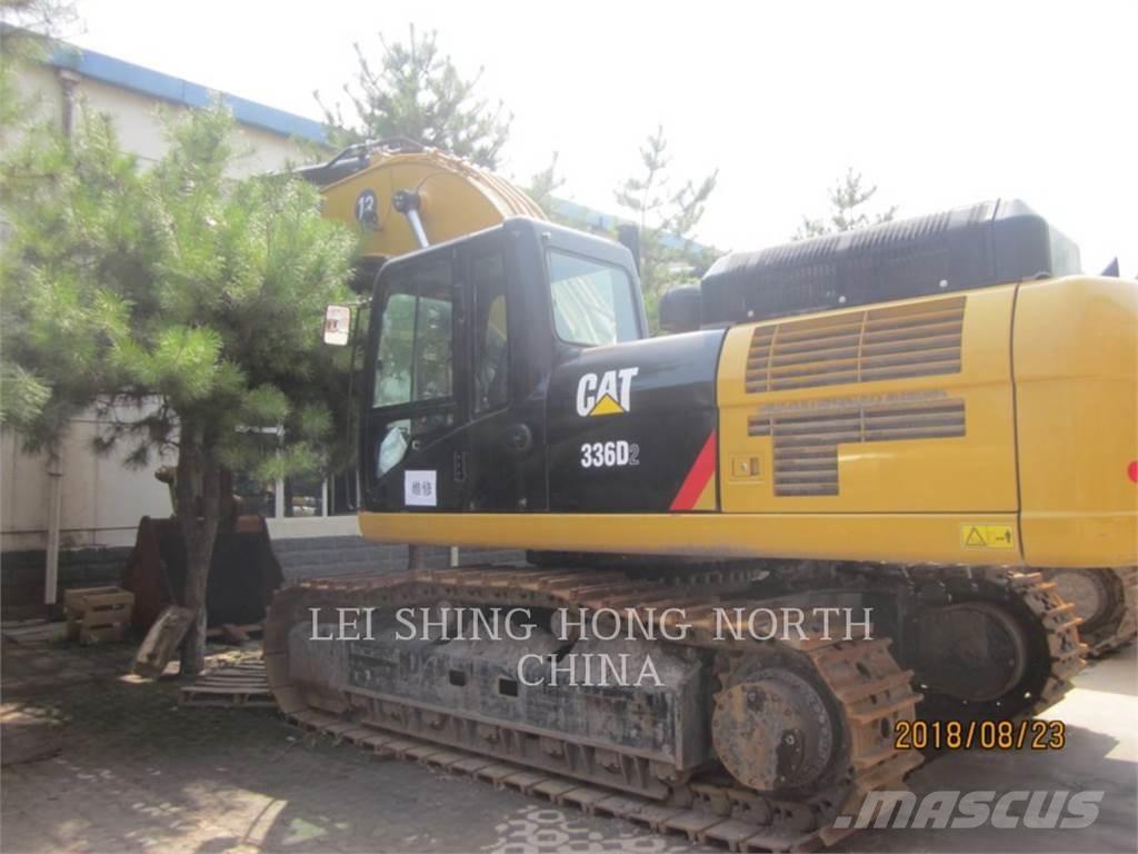 CAT 336D2 Crawler excavators