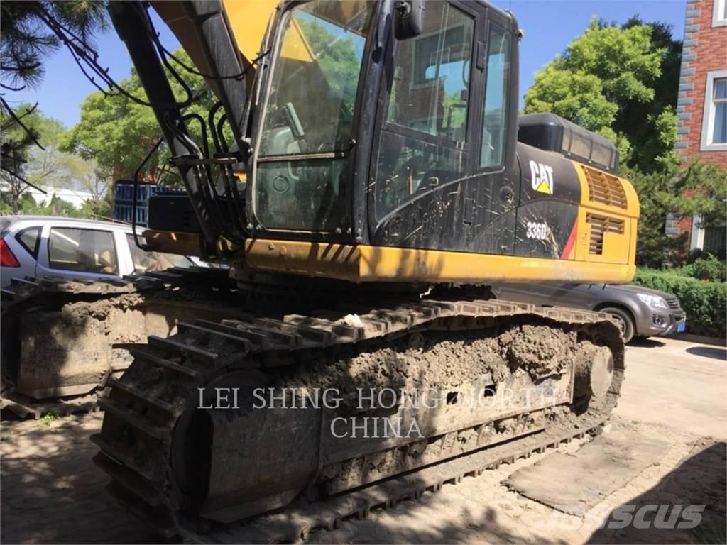 CAT 336D2 Crawler excavators