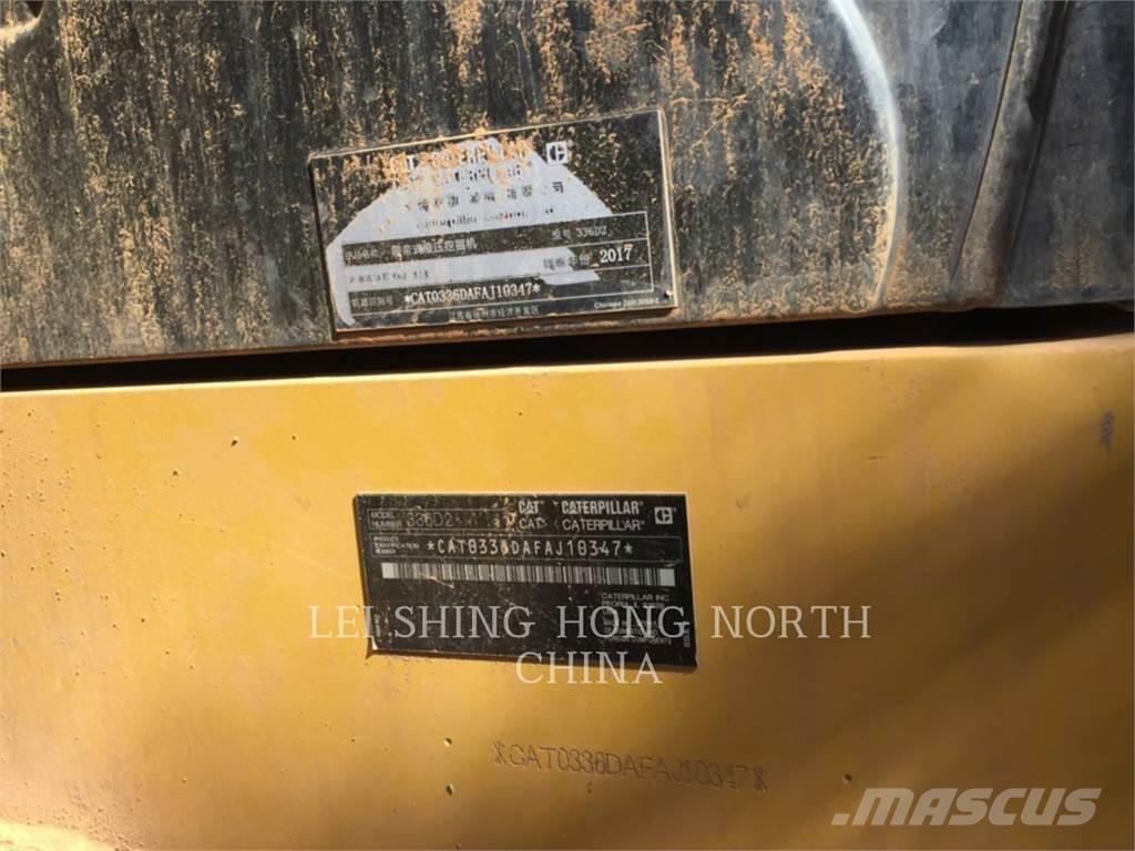 CAT 336D2 Crawler excavators