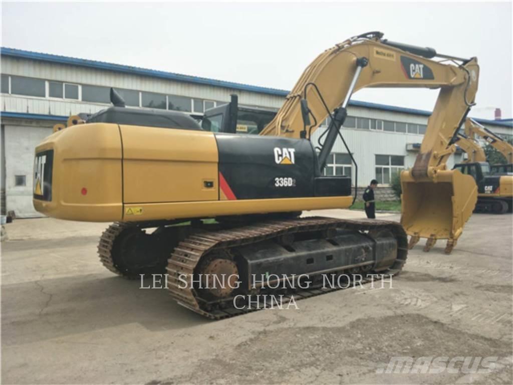 CAT 336D2 Crawler excavators
