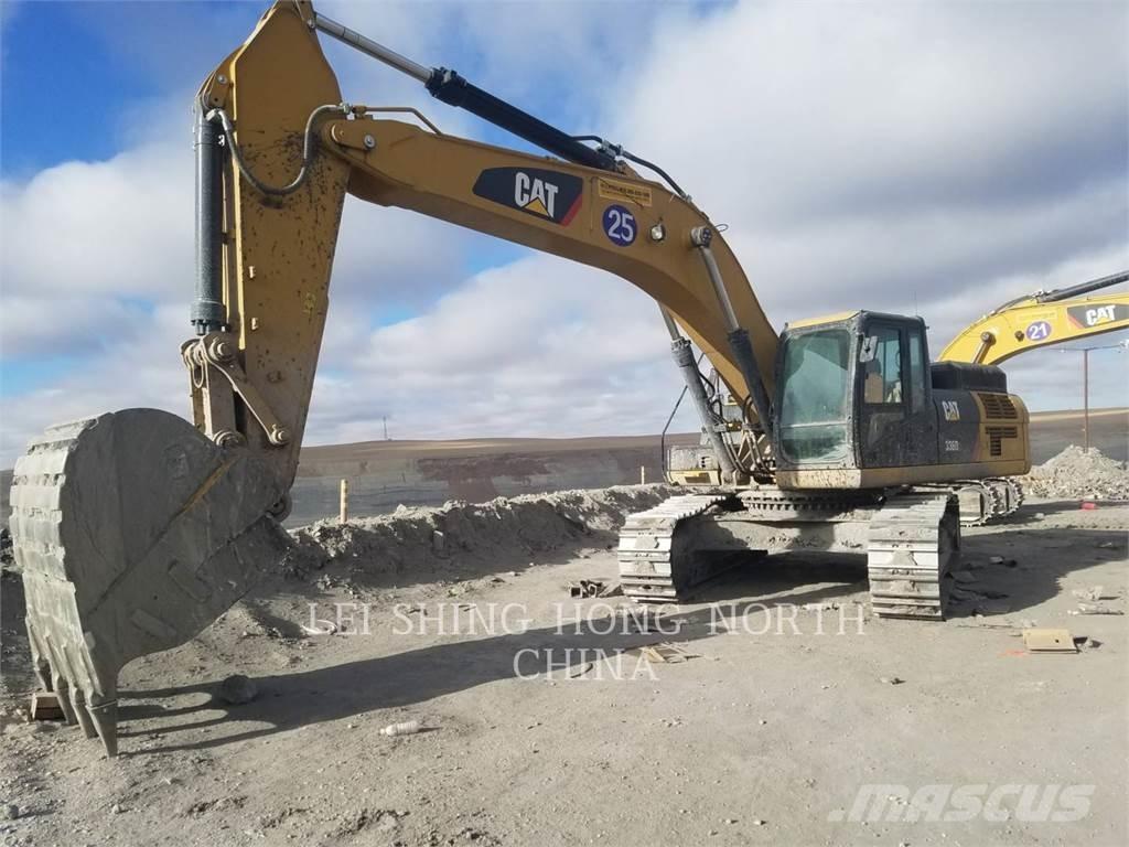 CAT 336D2 Crawler excavators