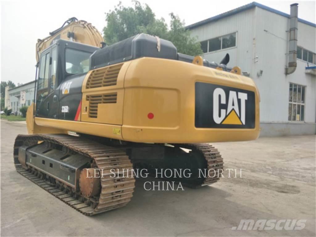CAT 336D2 Crawler excavators