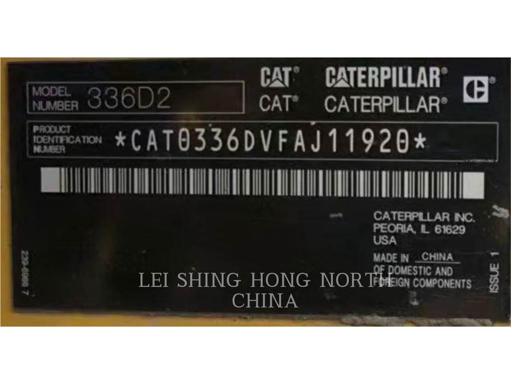 CAT 336D2 Crawler excavators