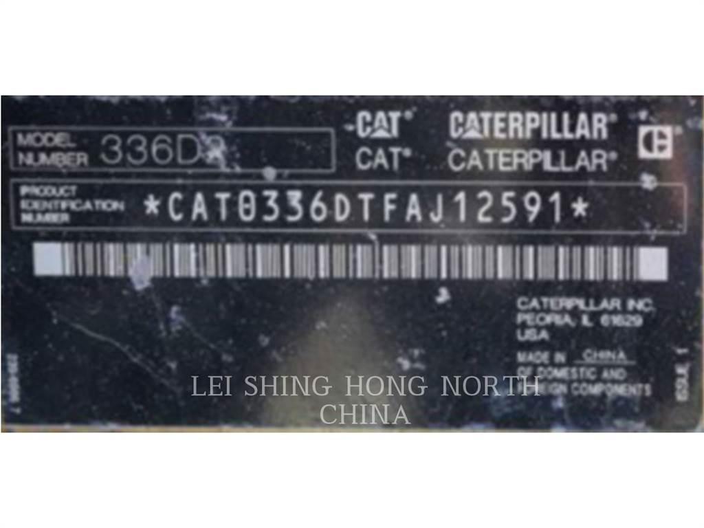 CAT 336D2 Crawler excavators