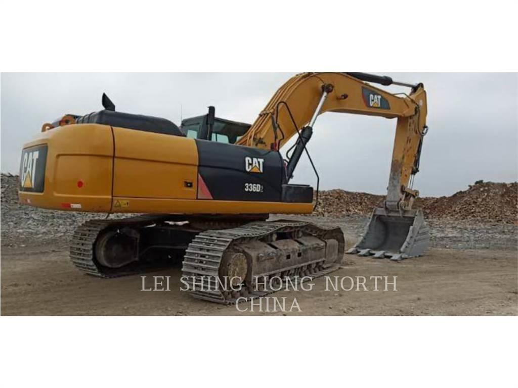 CAT 336D2 Crawler excavators