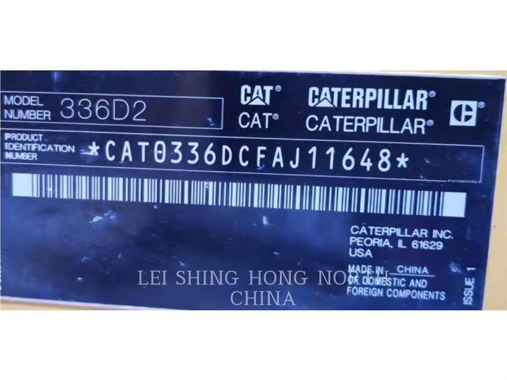 CAT 336D2 Crawler excavators