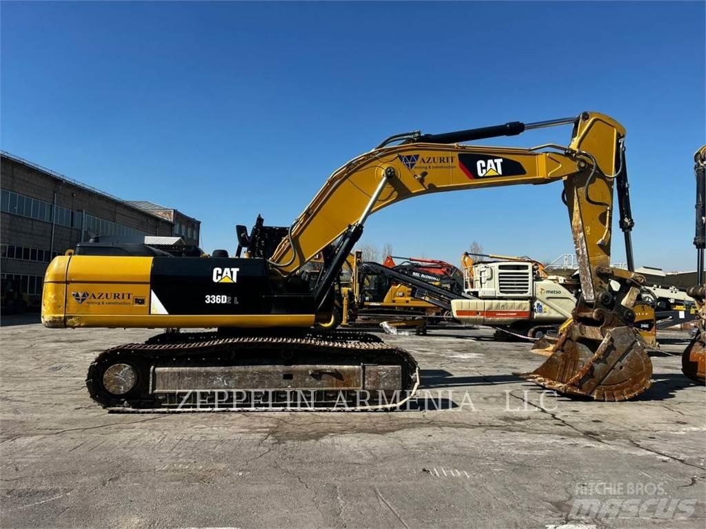 CAT 336D2L Crawler excavators