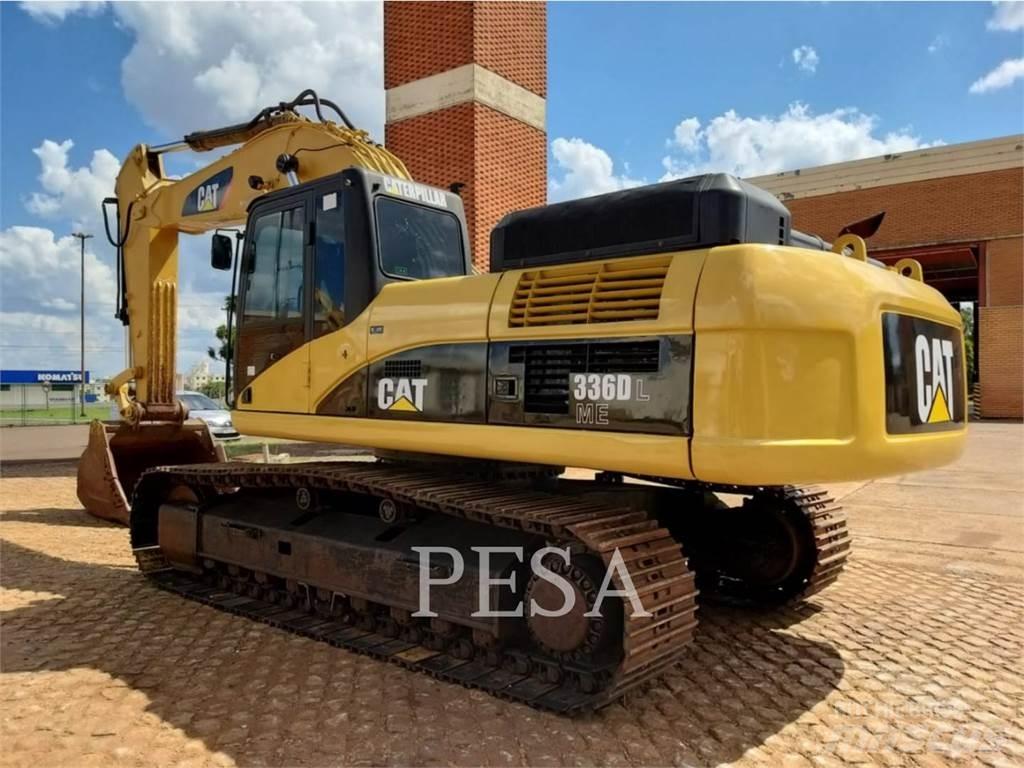 CAT 336DL Crawler excavators