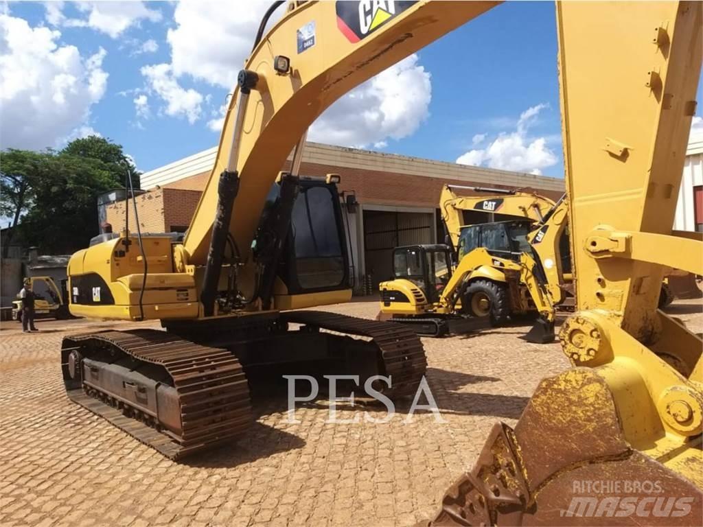 CAT 336DL Crawler excavators