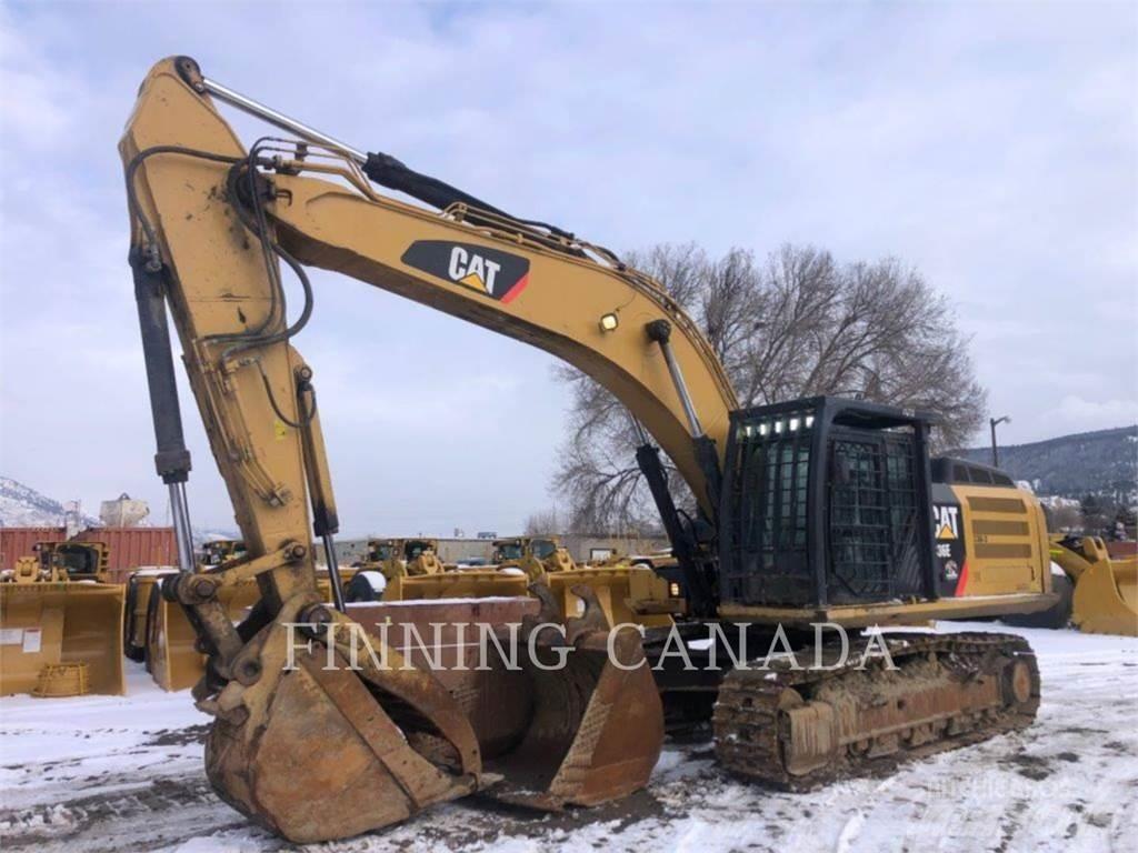 CAT 336E Crawler excavators