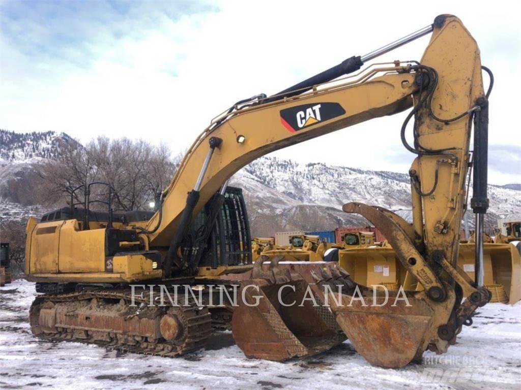 CAT 336E Crawler excavators
