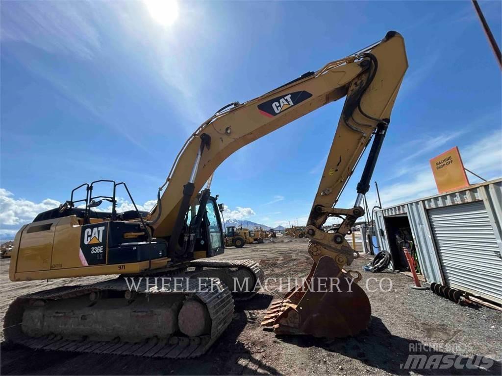 CAT 336E LH Crawler excavators