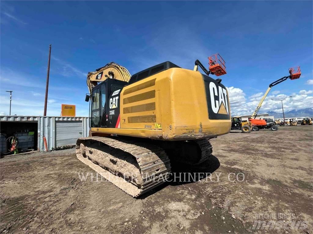 CAT 336E LH Crawler excavators