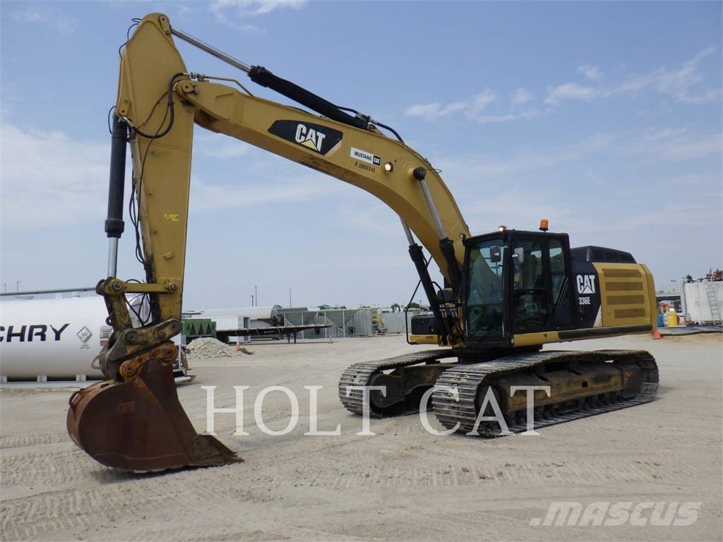 CAT 336EL Crawler excavators