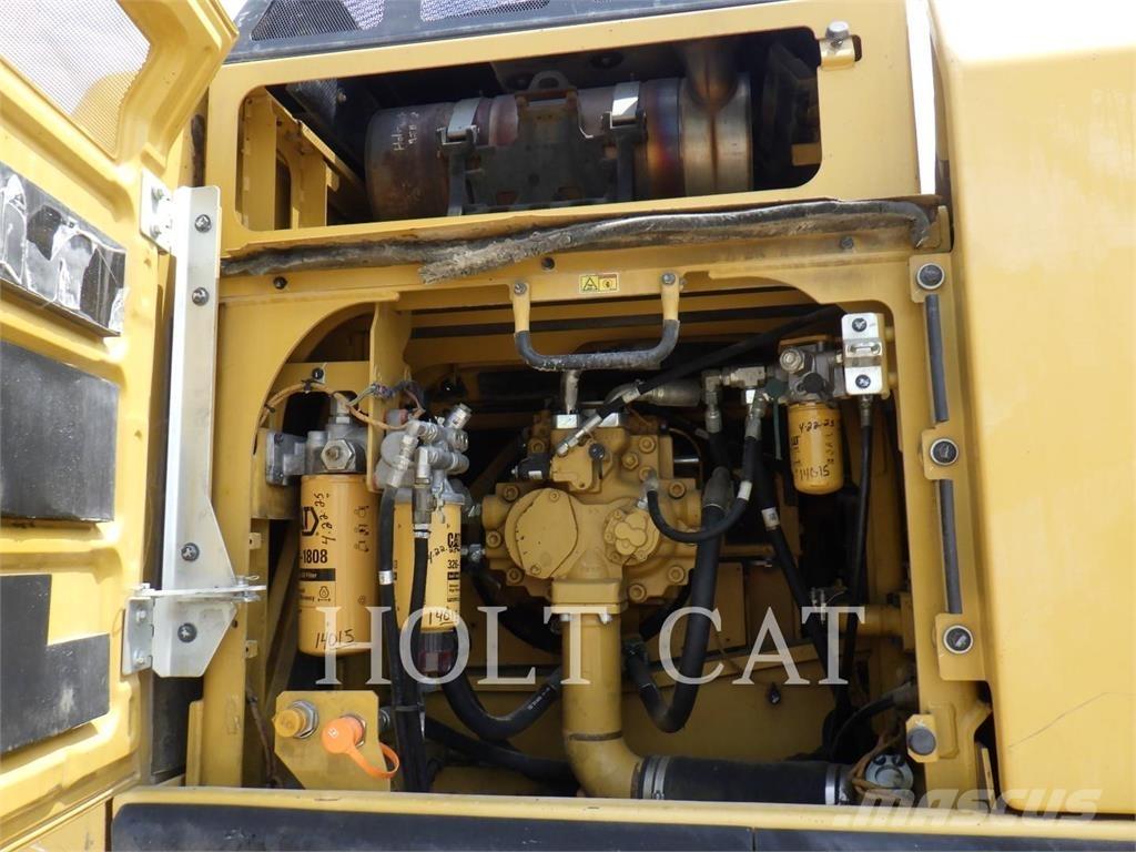 CAT 336EL Crawler excavators