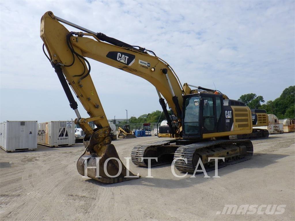 CAT 336EL Crawler excavators