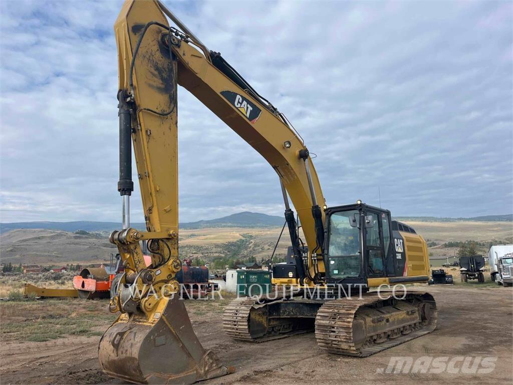 CAT 336EL Crawler excavators