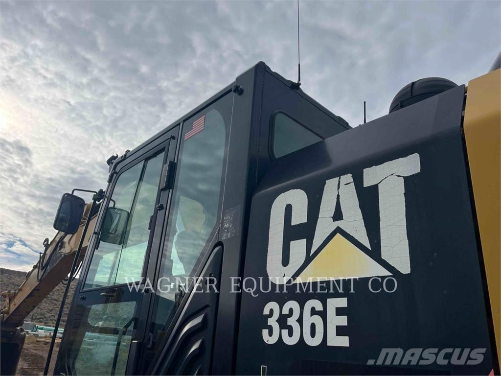 CAT 336EL Crawler excavators